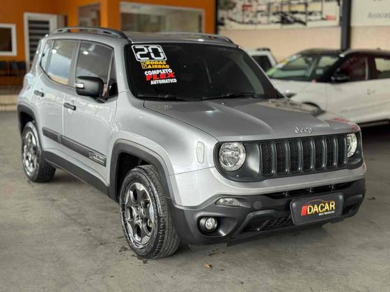 JEEP RENEGADE 1.8 16V FLEX 4P AUTOMÁTICO